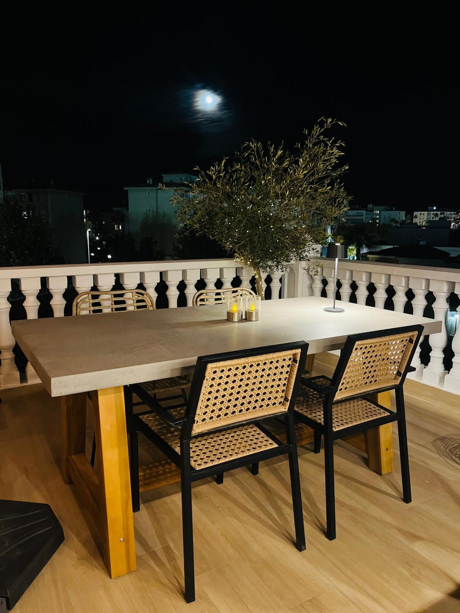 Casa Naru Albir, Duplex Appartement Met Ruim Terras En Buitenkeuken El Albir Екстериор снимка