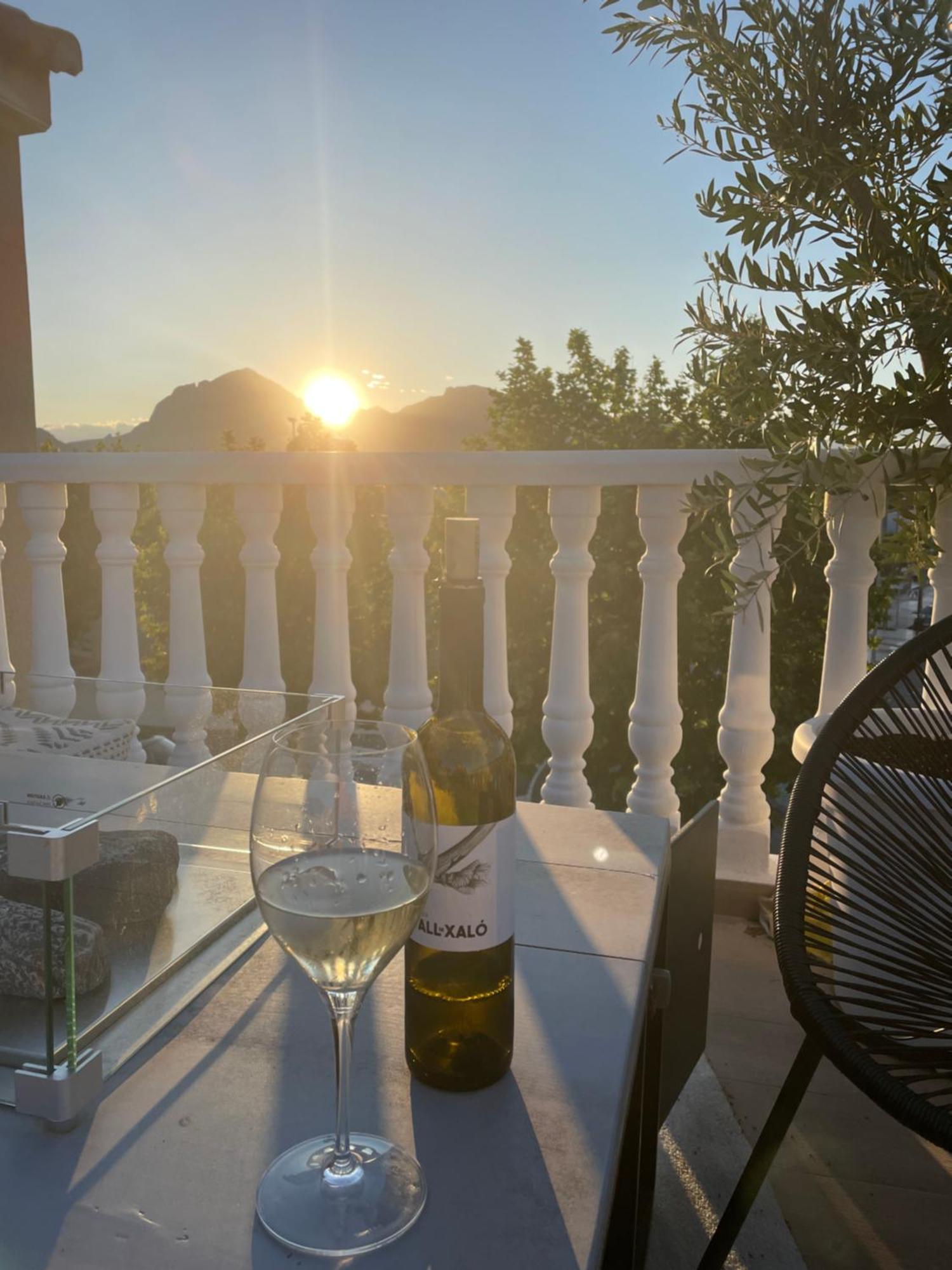 Casa Naru Albir, Duplex Appartement Met Ruim Terras En Buitenkeuken El Albir Екстериор снимка