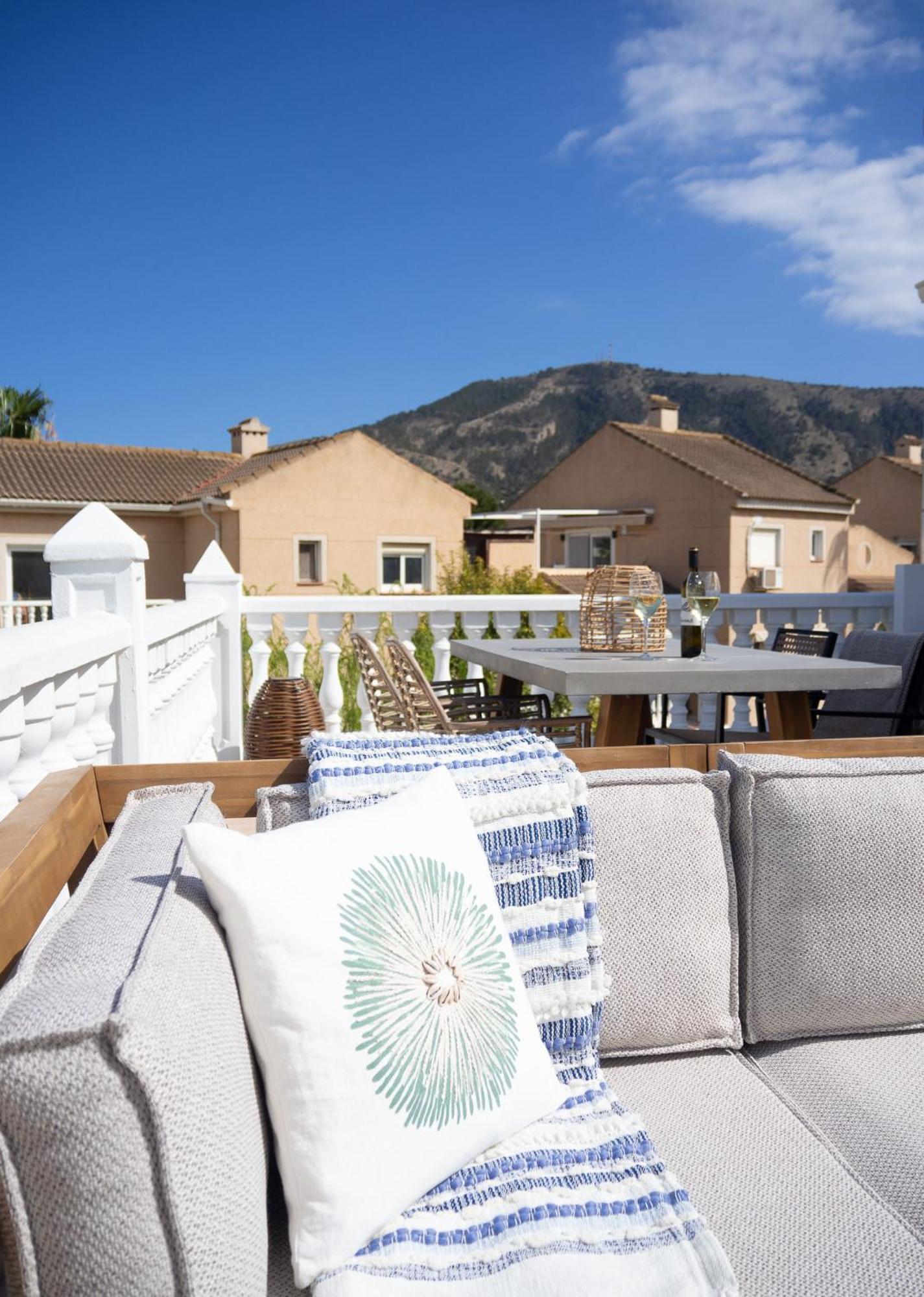 Casa Naru Albir, Duplex Appartement Met Ruim Terras En Buitenkeuken El Albir Екстериор снимка