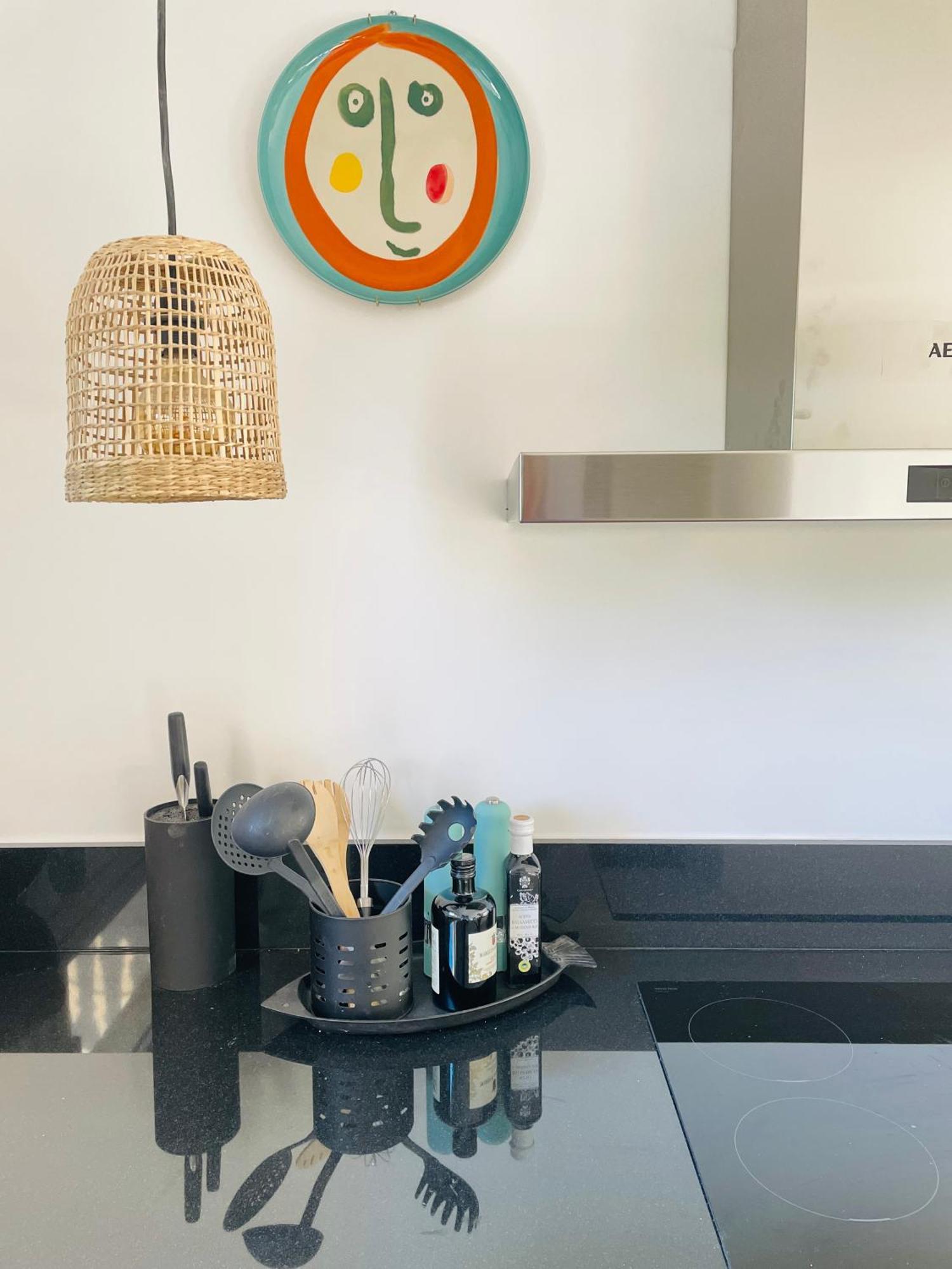Casa Naru Albir, Duplex Appartement Met Ruim Terras En Buitenkeuken El Albir Екстериор снимка