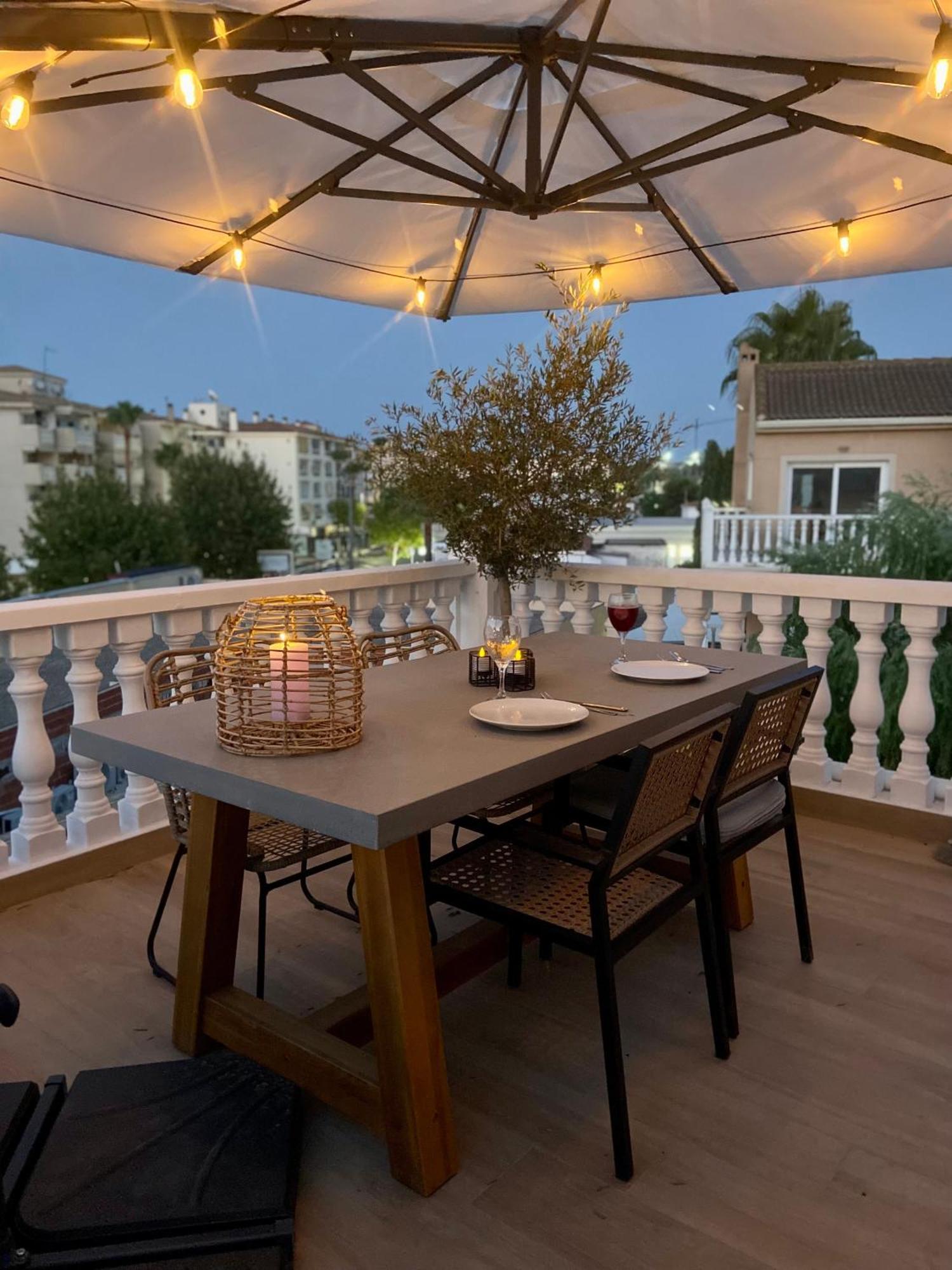 Casa Naru Albir, Duplex Appartement Met Ruim Terras En Buitenkeuken El Albir Екстериор снимка