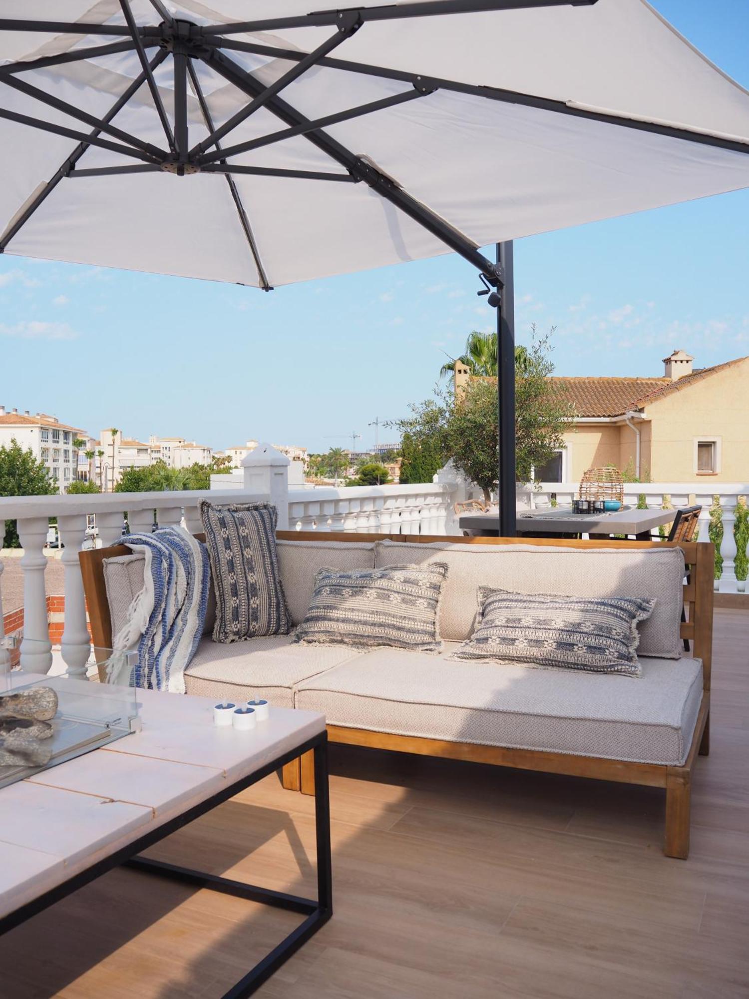 Casa Naru Albir, Duplex Appartement Met Ruim Terras En Buitenkeuken El Albir Екстериор снимка